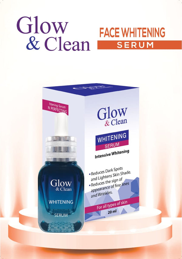 Glow & Clean Whitening Serum 