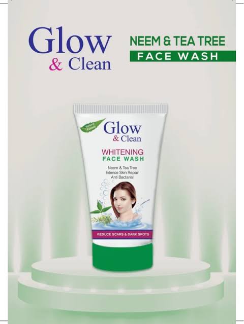 Glow & Clean Whitening Face Wash Neem
