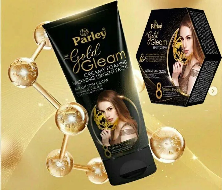 Parly 24k Gold Beauty Cream With Parly Face Wash 