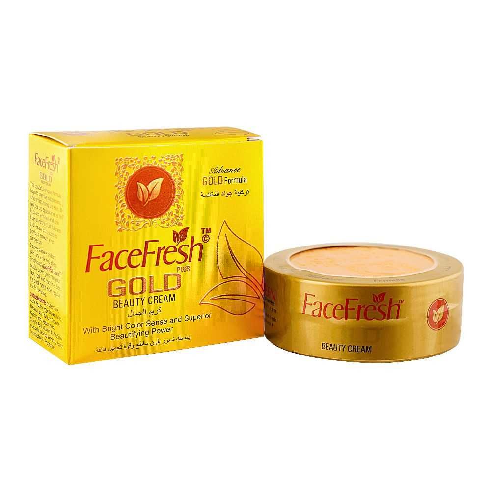 Face Fresh Gold Beauty Cream 