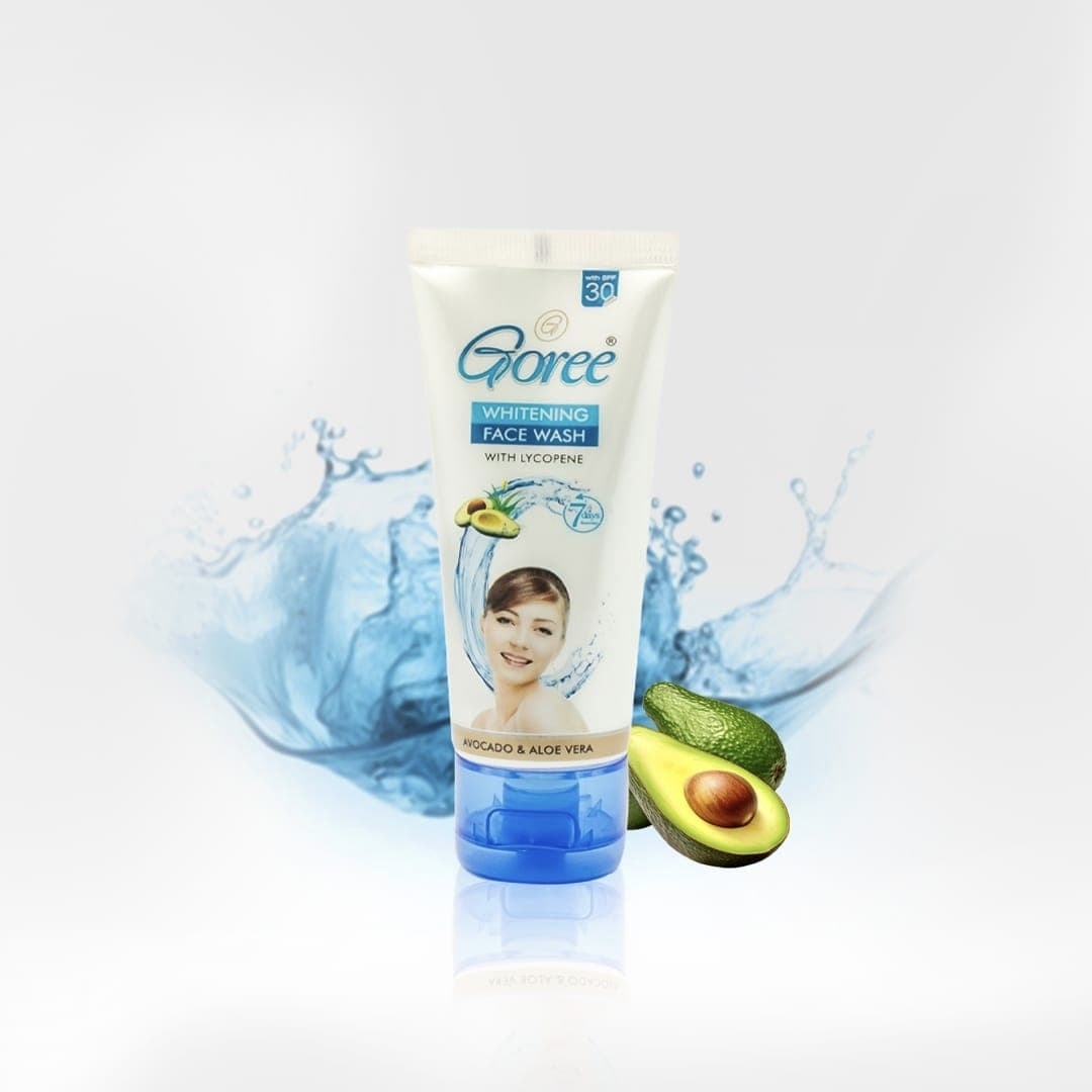 Goree Whitening Face Wash Avocado 